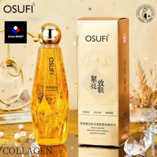 OSUFI Collagen Face Serum - 300 ML - Made in Korea - Code - 108 - Image 4