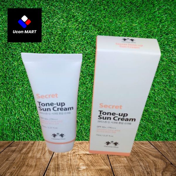 SECRET TONE UP SUN CREAM - 70 ML - Made in KOREA - Product Code - 106 - Image 3