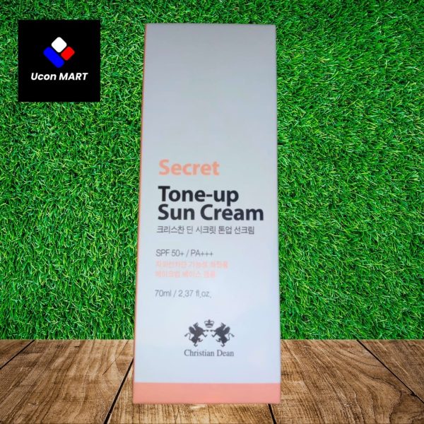 SECRET TONE UP SUN CREAM - 70 ML - Made in KOREA - Product Code - 106 - Image 4